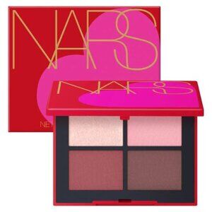 Limited Edition NARS Quad Eyeshadow in Sweet Kiss
